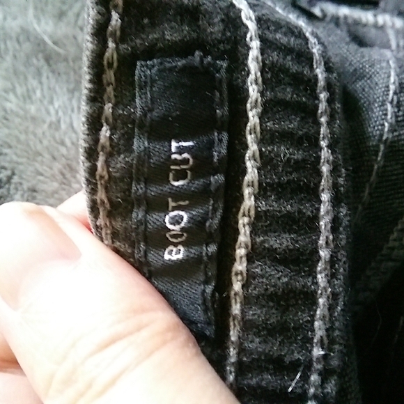 A.N.A. Ultra Tall grey denim boot cut jeans. - Picture 5 of 5